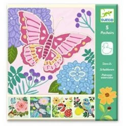 Djeco Pochoirs Mini Héros