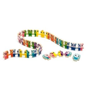 Djeco Jeux éducatifs Bois - Domino Up 1 Djeco Jeux éducatifs Bois - Domino Up