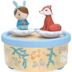 Djeco Boîte à Musique Magnétique - Fox Melody