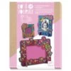 Djeco Kit Créatif Cadres Photos Mosaïques Féerique