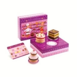 Djeco 06610 - Atelier De Pâtisserie : Charlotte Et Tom