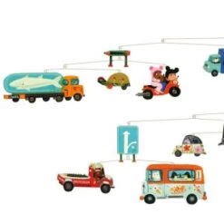 Djeco Mobile Voitures