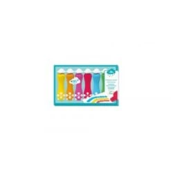 Djeco Marqueurs Mousse - Couleurs Assorties - 6 Pcs