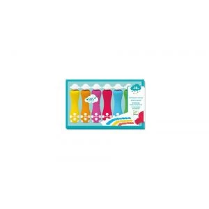 Djeco Marqueurs Mousse - Couleurs Assorties - 6 Pcs 1 Djeco Marqueurs Mousse - Couleurs Assorties - 6 Pcs