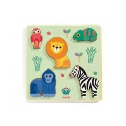 Djeco Puzzle En Bois - Emilion