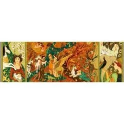 Djeco Puzzle Gallery: Dames à La Licorne 500 Pièces