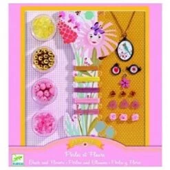 Djeco Oh ! Les Perles : Perles Et Fleurs