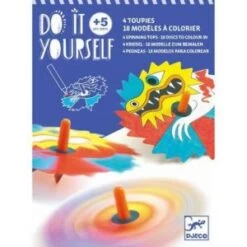 Djeco Kit Créatif Toupies Dragons