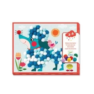 Djeco Activité Collages Les Petits Des Chiens à Caresser 1 Djeco Activité Collages Les Petits Des Chiens à Caresser