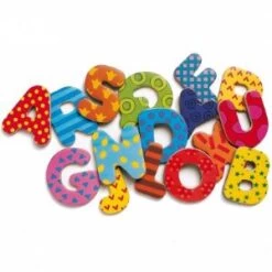 Djeco Magnetic's : Lettres 38 Pièces