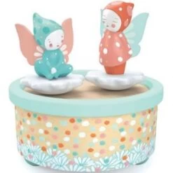 Djeco Boîte à Musique Magnétique Fée