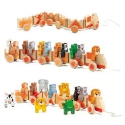 Djeco Trainimo Jungle Multicolore