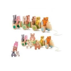 Djeco Trainimo Farm* Multicolore