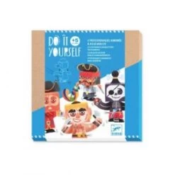 Djeco Kit Créatif Personnages Animés à L'abordage