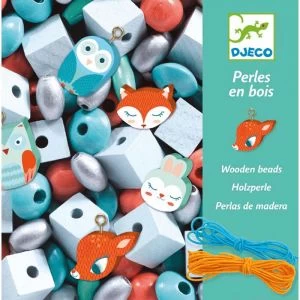 Djeco Perles Et Bijoux - Petits Animaux 1 Djeco Perles Et Bijoux - Petits Animaux