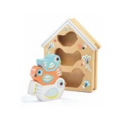 Djeco Boîte à Formes BabyBirdi