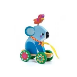 Djeco Jouet à Tirer Otto Le Koala