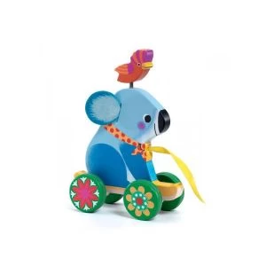 Djeco Jouet à Tirer Otto Le Koala 1 Djeco Jouet à Tirer Otto Le Koala
