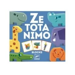 Djeco Jeu D'équilibre Ze Totanimo
