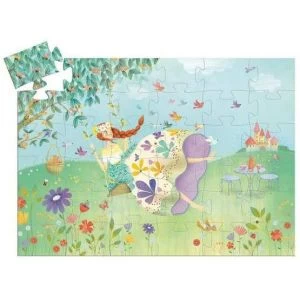 Djeco Puzzle Princesse Du Printemps (36 Pièces) 1 Djeco Puzzle Princesse Du Printemps (36 Pièces)