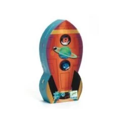 Djeco Puzzle Navette Spatiale (16 Pièces)