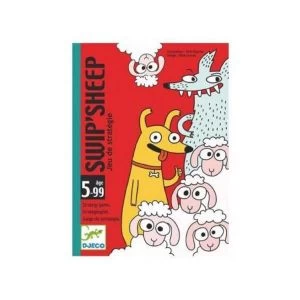 Djeco Jeux De Cartes - Swip'sheep 1 Djeco Jeux De Cartes - Swip'sheep