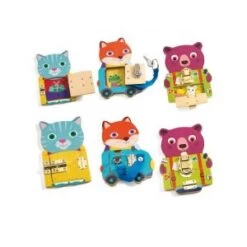 Djeco Planches à Verrou Locktou