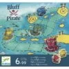 Djeco Jeu De Société Bluff Pirate