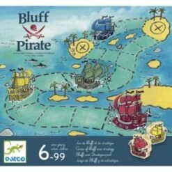 Djeco Jeu De Société Bluff Pirate