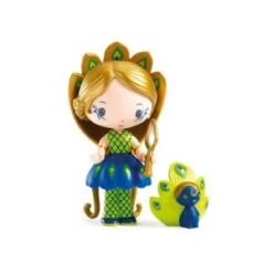 Djeco Figurine Avec Paon Paloma Et Bôgo Tinyly