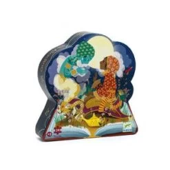 Djeco Puzzles Silhouettes - Aladin - 24 Pcs