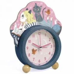 Djeco Réveil Enfant Petit Chat