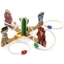 Djeco Jeu De Lancer D'anneaux Lasso