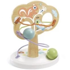 Djeco Toboggan à Boules BabyTree