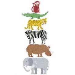 Djeco Puzzles Géants 9 à  15 Pièces : Henri Et Ses Amis