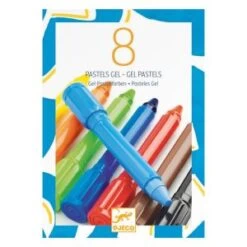 Djeco 8 Pastels Gel : Classique