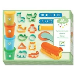 Djeco Tout Pour Commencer La Pate A Modeler