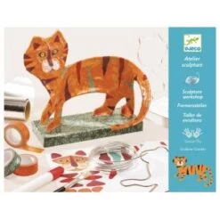 Djeco Kit Créatif - Atelier Sculpture - Tigre