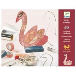 Djeco Kit Créatif - Atelier Sculpture - Cygne