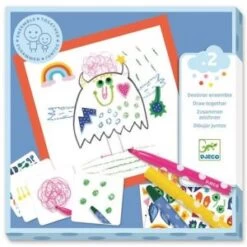 Djeco Kit Créatif Ensemble Petits Monstres