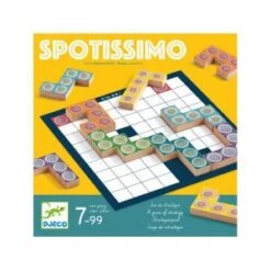 Djeco Jeu De Tactique : Spotissimo