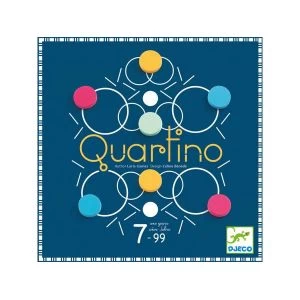 Djeco Jeu De Tactique : Quartino 1 Djeco Jeu De Tactique : Quartino