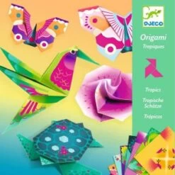 Djeco Jeu Créatif Origami Tropiques