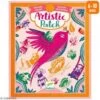 Djeco Kit Artistic Patch - Velours - Récréation