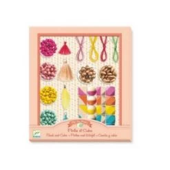 Djeco Perles Et Cubes : Bijoux à Crér