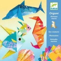 Djeco Origami : Animaux Marins