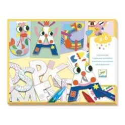 Djeco Un Monde à Crér : Lettres