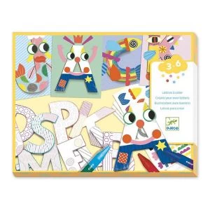Djeco Un Monde à Crér : Lettres 1 Djeco Un Monde à Crér : Lettres