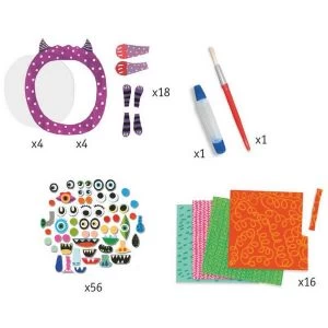 Djeco Collages : Déchirer Et Coller 1 Djeco Collages : Déchirer Et Coller