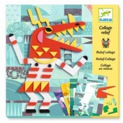 Djeco Collage : Monsters Gallery